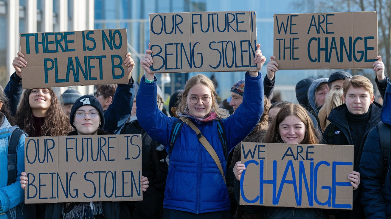 Gen Z and the Climate Crisis: How Youth Are Leading the Charge